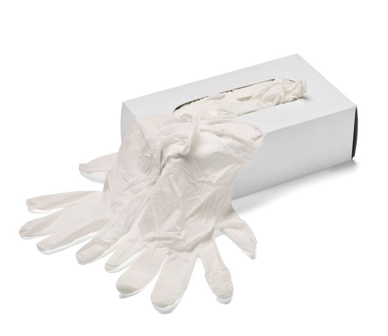 Gloves 2021 - Latex powder-free SMALL