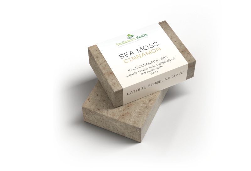 Sea Moss Soap (Cinnamon)